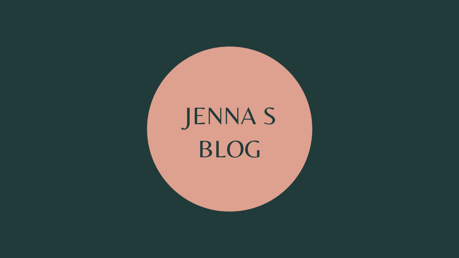 Jenna S blog